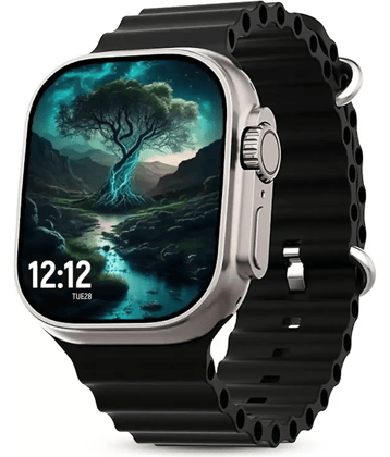 Bluetooth Calling Touchscreen Wireless Charging with Fitness Health Sports Music