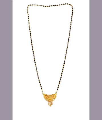 Shankhraj Mall Gold Plated Letest & Designer Mangalsutra For Women-100214