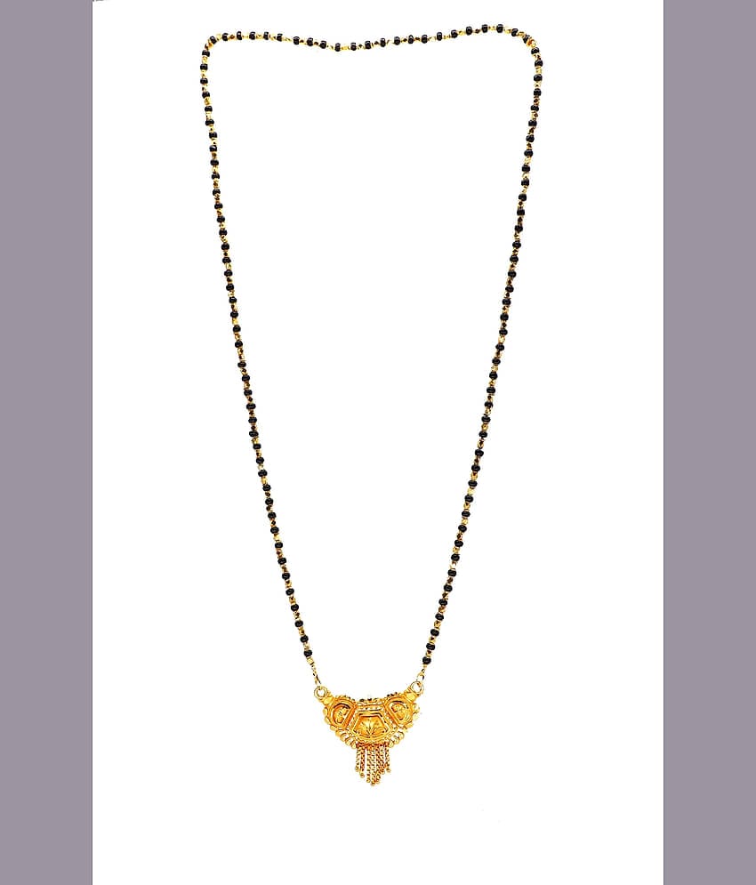 Shankhraj Mall Gold Plated Letest & Designer Mangalsutra For Women-100214