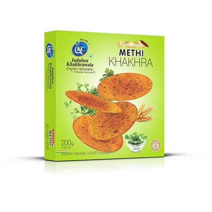 Handmade  Methi Khakhra | 200g