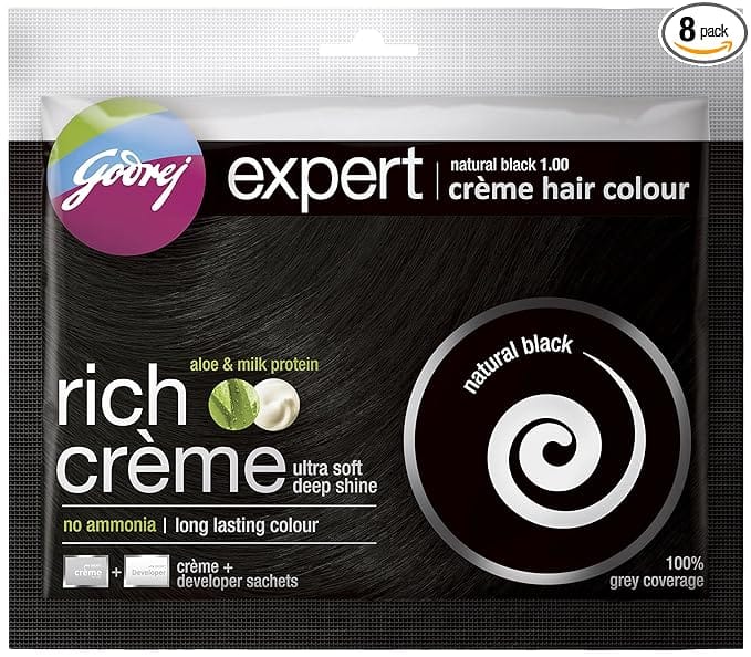 Godrej Expert Rich Crme Hair Colour Single Use Shade 4 Burgundy Burgundy 20 MILLI_LITRE