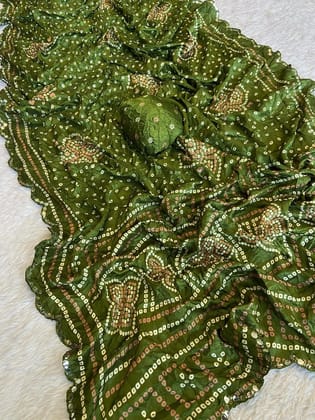 Fancy Bandhani Print