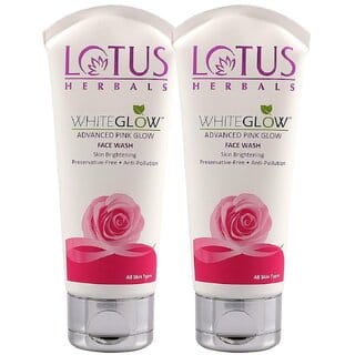 Lotus Herbals Pink Glow Pure Glow Facewash 50Gm ( Pack Of 2 )