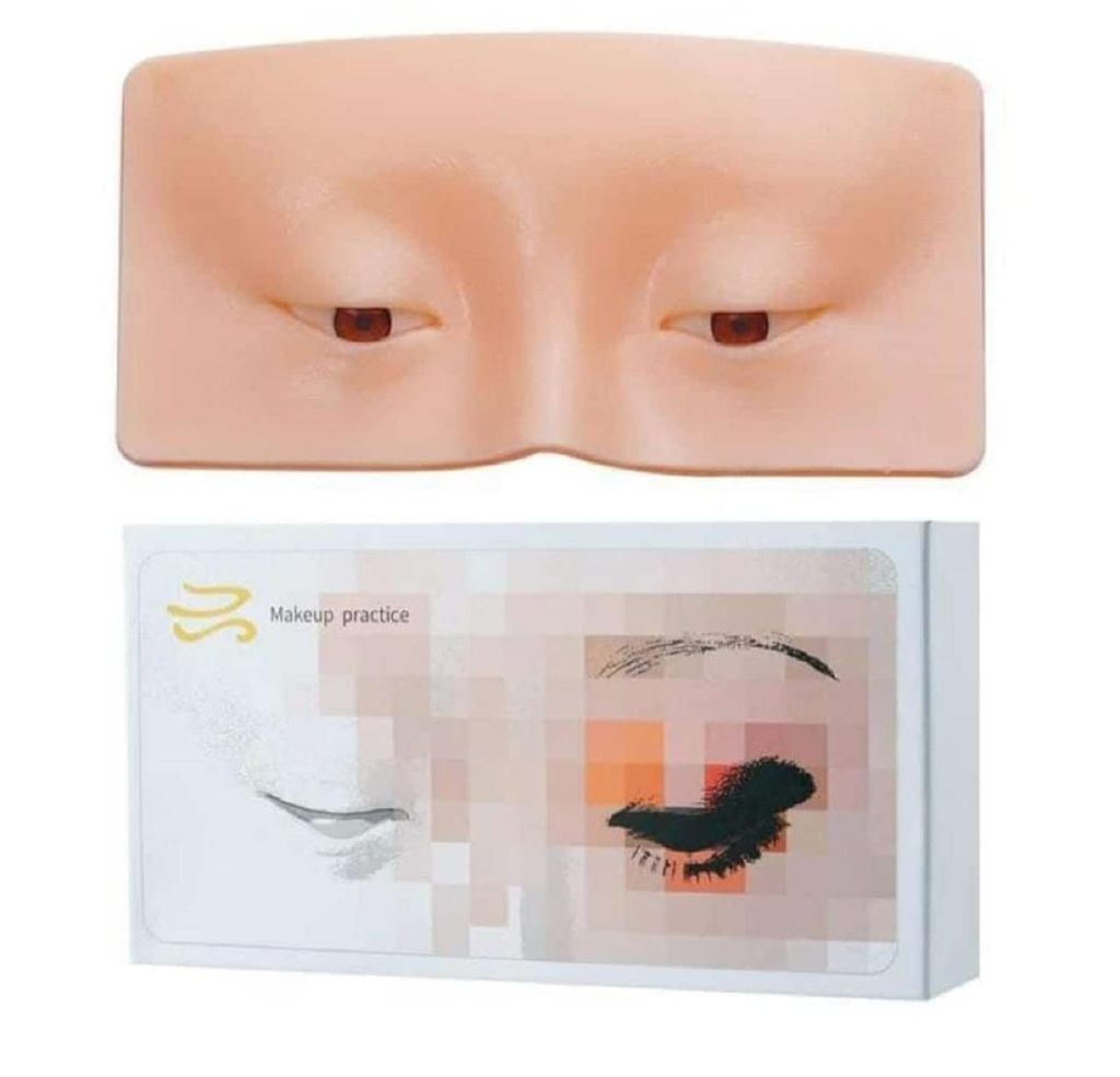 Elecsera Perfect Aid for Practicing Makeup, Reusable 5D Face Eyes Makeup 3 g (Skin) - Makeup - Eyes | Buy online on ZillyBuy