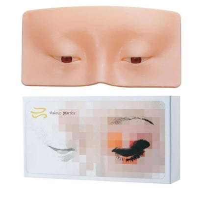 Elecsera Perfect Aid for Practicing Makeup, Reusable 5D Face Eyes Makeup 3 g (Skin)