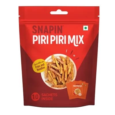 Snapin Piripiri Mix (Pack of 10)