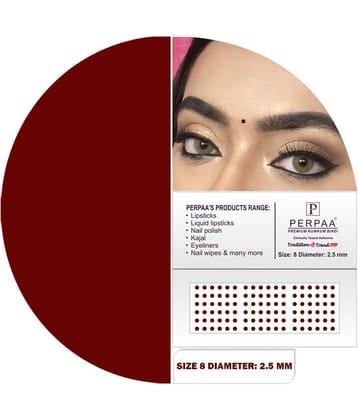 Perpaa PERPAA Maroon Bindi Stick on 85 g