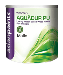 Asian Paints WoodTech Aquadur PU for Interiors Matte