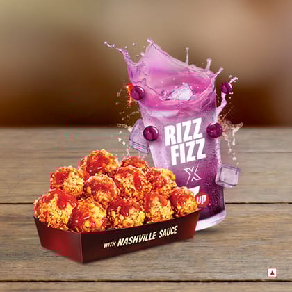 Saucy Popcorn X CarryMinati & Rizz Fizz Meal
