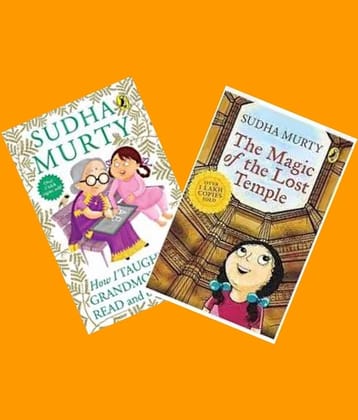 How I Taught My Grandmother To Read: And Other Stories, The Magic Of The Lost Temple (Paperback, Sudha Murthy) (Paperback, Sudha Murty)