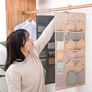 Imported Grid Ox Ch Storage Hanging s Dou -S d Ching Sock Underwear Imported Grid Ox Ch Storage Hanging s Dou -S d Ching Sock Underwear