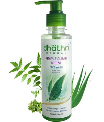 Dhathri - Acne or Blemishes Removal Face Wash For All Skin Type ( Pack of 1 )
