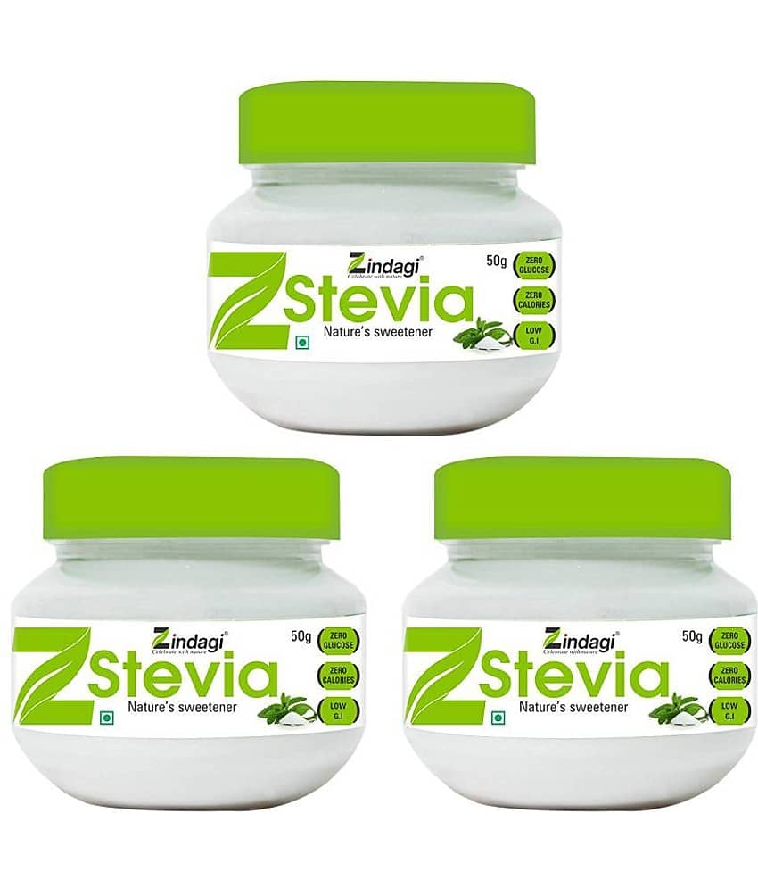 Zindagi zindagi Sugar Substitute Powder 50 g Pack of 3
