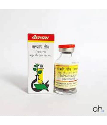 VAIDYANATH AYURVED TAPYADI LAUH (SADHARAN) 40 TABS ( PACK OF 3)