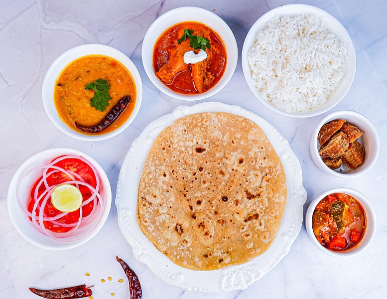 Butter Chicken Thali