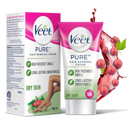 VEET CREME DRY SKIN 50GM