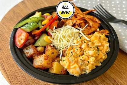 Spicy Chicken Farmer's Breakfast