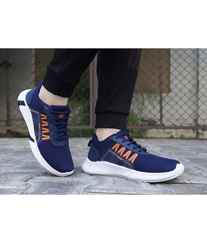 Port Men's Blue Running Shoes