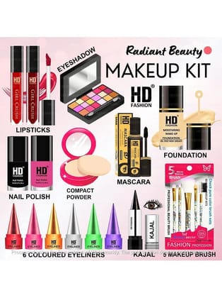 HD fashion Makeup Kit ( 21 )