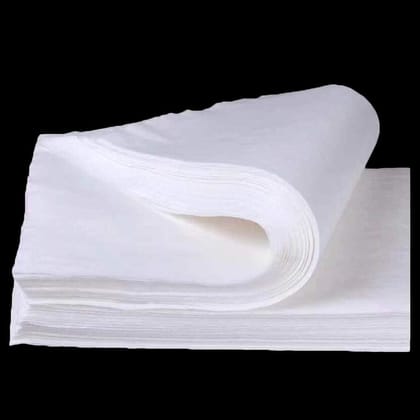 KUDIZE 30 GSM Disposable Non Woven Face and Body Towel (8 x 8-inch) (20 X 20 CM)(Pack of 200)
