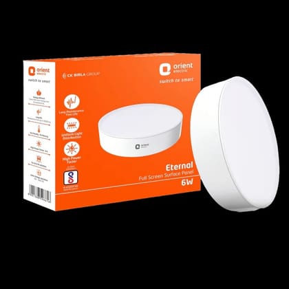 3W Star Surface Striker Cabinet Natural White Flush Mount Ceiling Lamp (Pack of 1) - Free Delivery