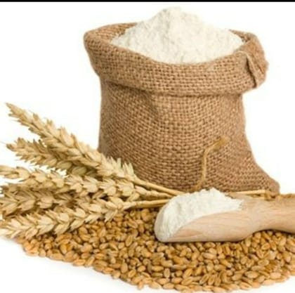 The Gir Organic Wheat Flour  Bhakhri Atta/Lot- 500g