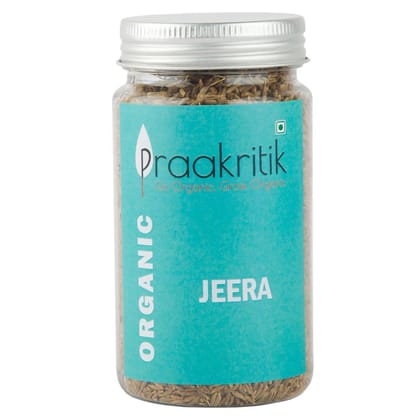 Praakritik Organic Jeera Whole 100 G