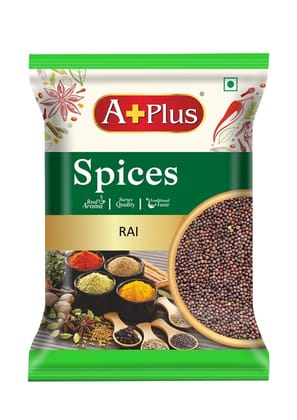 Aplus Rai Small 100gm(pouch)