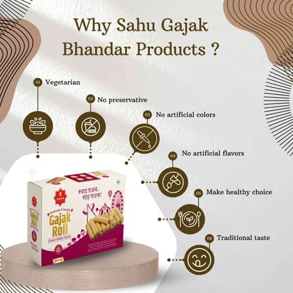 Gajak Roll 400 Gram Gajak Roll 400 Gram