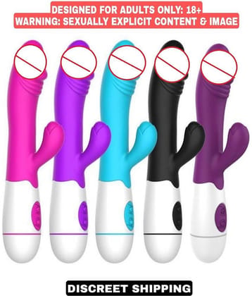 10 SPEED G SPOT RABBIT VIBRATING DILDO VIBRATOR BY KAMAHOUSE