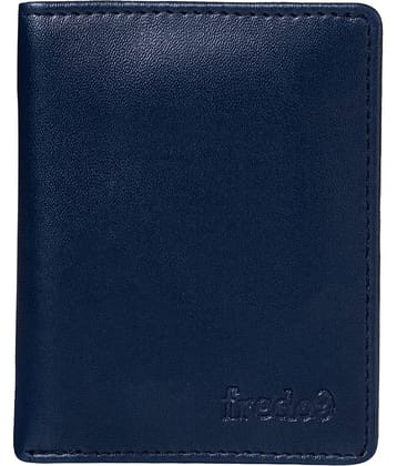 HIDEFLIX Blue PU Men's Regular Wallet ( Pack of 1 )