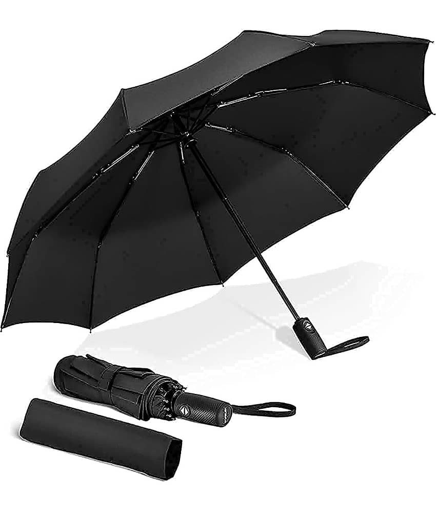 sakimo Black 3 Fold Umbrella