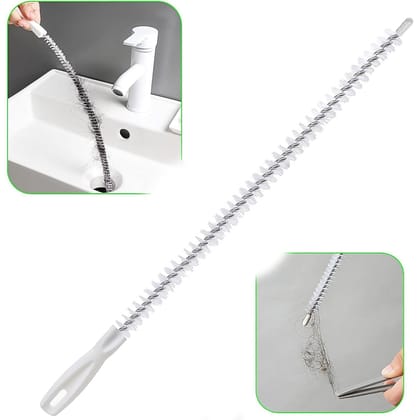 Flexible Sink Cleaning Brush Water Pipe Drain Dredge Tool (48 CM / 1 Pc)