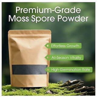 Premium-Grade Moss Spore Powder 100G