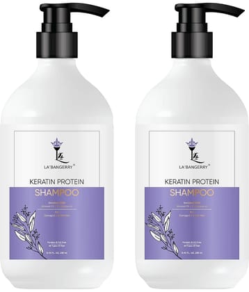 La'bangerry Damage & Repair Shampoo 500 ( Pack of 2 )