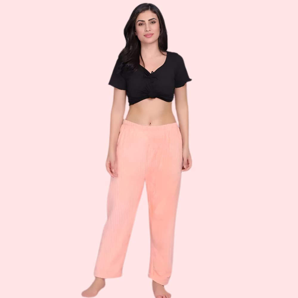 Woolen Pajama Set for Ladies (Pack of 2)