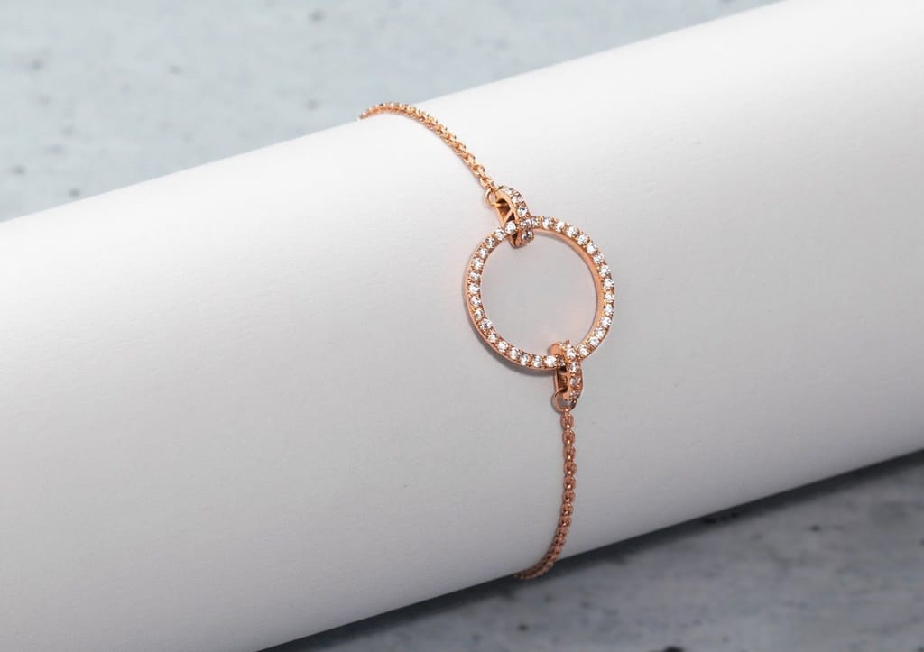 Hollow Halo Bracelet