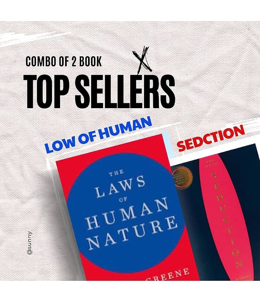 THE LAWS OF HUMAN NATURE Paperback â 31 October 2018