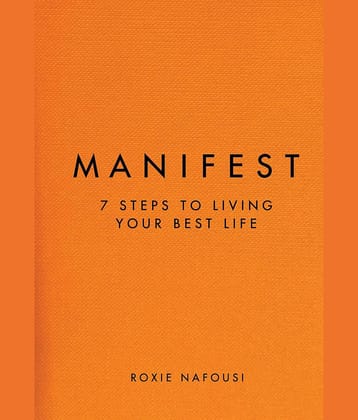 Manifest: 7 Steps to Living Your Best Life by Roxie Nafousi - Paperback