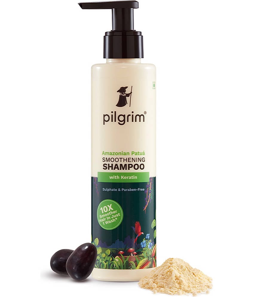 Pilgrim Advanced Patua & Keratin Smoothing Shampoo Shampoo,For All Skin Type,200Ml (pack Of 1)