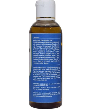 Ved Tattva Kesho Hair Oil Oil 100 Ml Pack of 1