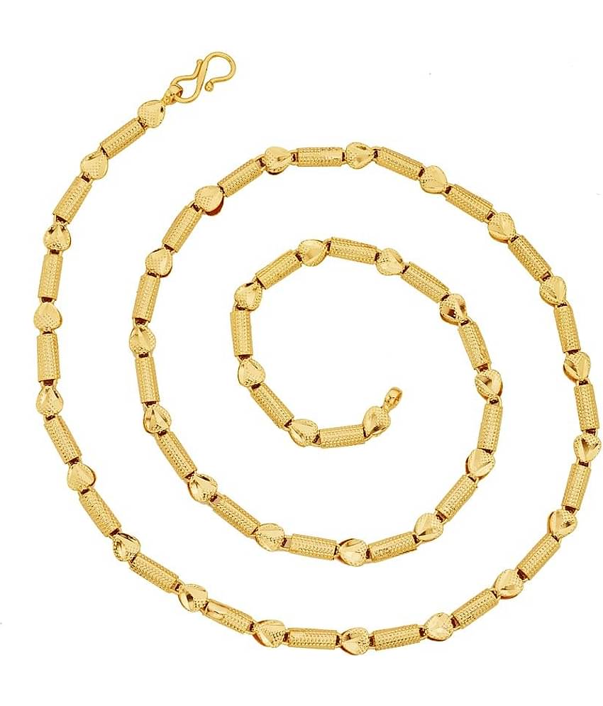 The Jewelbox 22K Gold Plated Chain