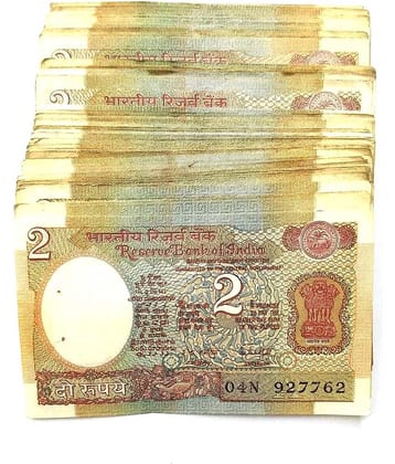 2 Rupees Satallite ( Pack of 20 ) Mix Governor Condition as Per Image