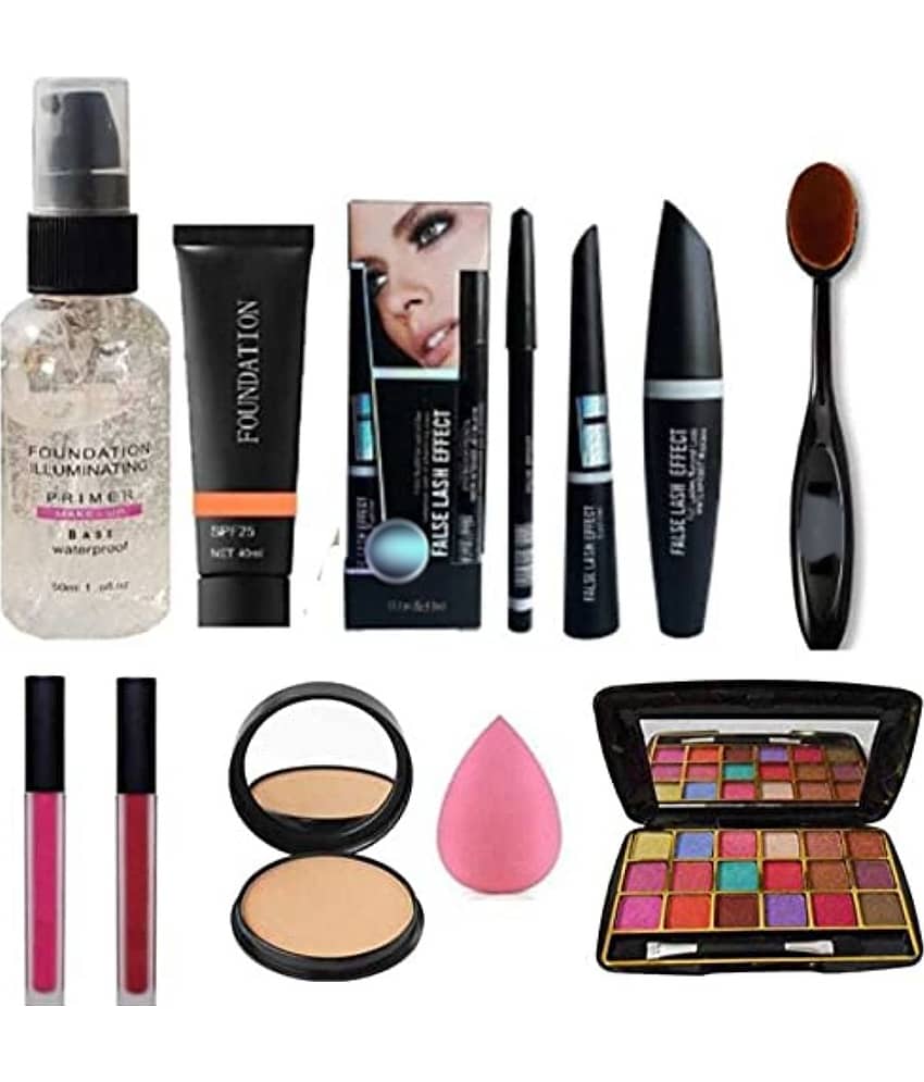 swenky complete bliss maeup kit (Pack of 9)