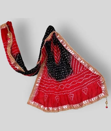 Raj Multicoloured Art Silk Dupatta