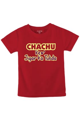 Chachu Ke Jigar K Tukda-1-2 Yrs / Red