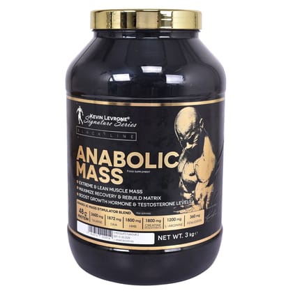 Kevin Levrone Anabolic Mass Gainer New Packing, 3 kg-Chocolate