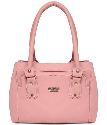 Fostelo Light Pink P.U. Shoulder Bag
