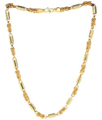 shankhraj mall Gold Plated Chain ( Set of 1 )
