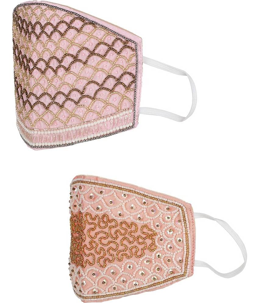 Anekaant - Multicolor Cotton Mask ( Pack of 2 )